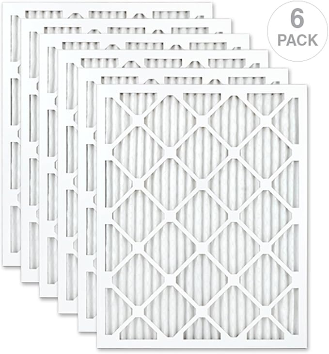 AIRX WICKED CLEAN AIR. HEALTH 20x25x1 MERV 13 Pleated Air Filter - Image 2