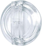 Pool Lid Replacement Thread Strainer Cover Pool Leaf Trap Sand Filter Acrylic - Image 4