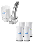 Waterdrop Water Filter for Sink Faucet, Filter Life Reminder, 320 Gallon Tap by Waterdrop