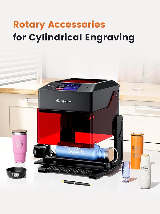 AlgoLaser 5W Smart Laser Engraver Machine: Portable Laser Engraver - Image 12