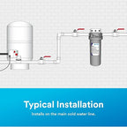3M Aqua-Pure Whole House Std. Dia. Stainless Steel Filter Housing SST1HA. Heavy - Image 4