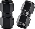 EVIL ENERGY 12AN Female to 12AN Female Straight Swivel Coupler Union Fitting by EVILENERGY