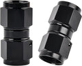 EVIL ENERGY 8AN Female to 8AN Female Straight Swivel Coupler Union Fitting by EVILENERGY