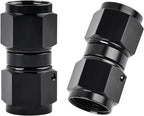 EVIL ENERGY 8AN Female to 8AN Female Straight Swivel Coupler Union Fitting by EVILENERGY