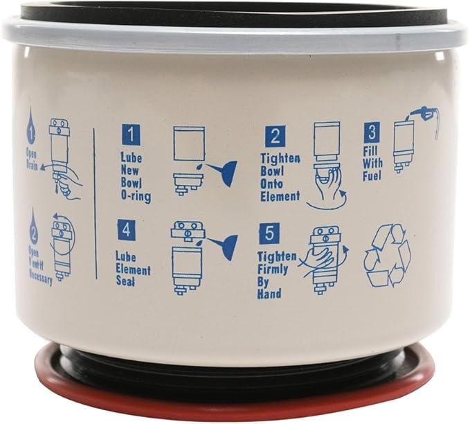 iFJF Marine Fuel Water Separator Element of R12T Fuel Filter/Water Separator - Image 7