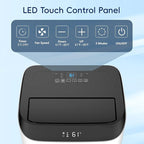 14000 BTU Portable Air Conditioners, Dehumidification, Sleep Mode - Image 4