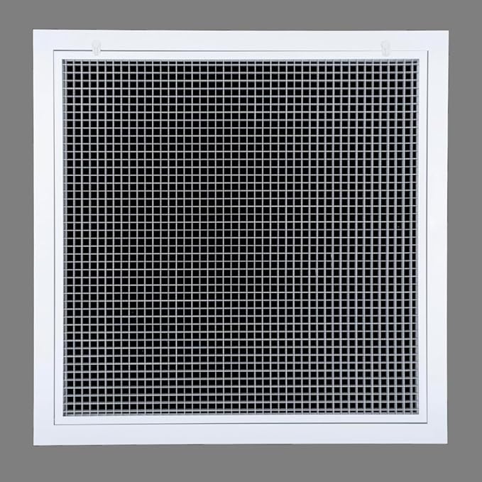 HVAC Premium 30" x 30" Cube Core Eggcrate Return Air Filter Grille by HVACPremium