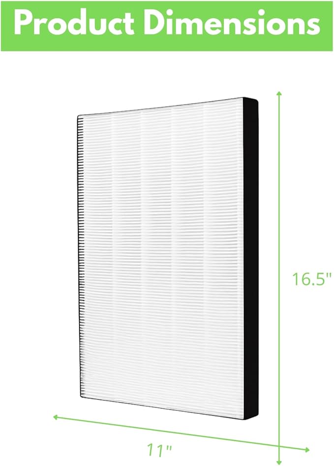 Nispira Air320 Air220 2678 True HEPA Replacement Filter - Image 2