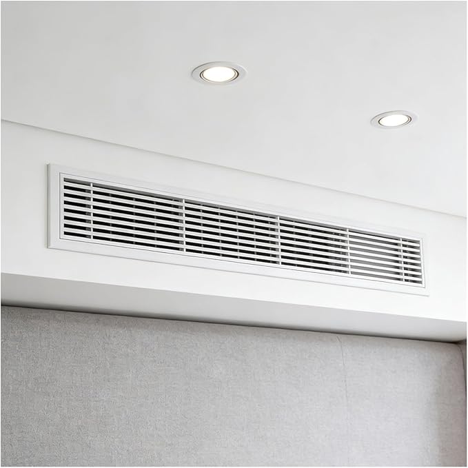 Access Panel Air Grille Vent Cover, Rectangle Return Air Filter Grille by Unknown