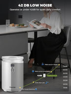 Electric Composter for Kitchen Smart Odorless Countertop Compost Bin Machine - Image 6