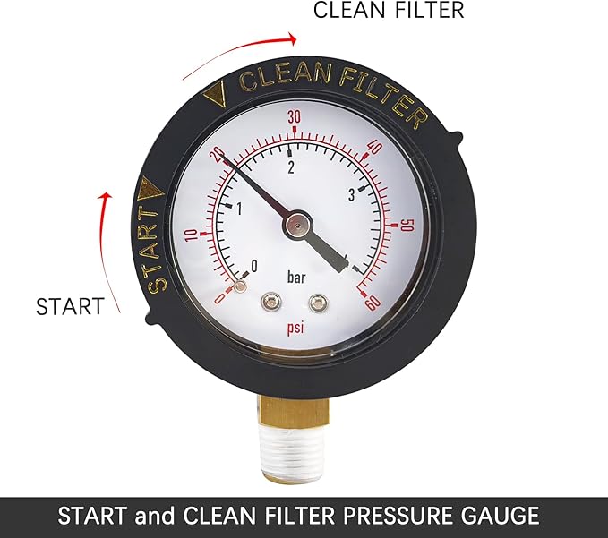190058 Pressure Gauge 0-60 PSI - Image 6