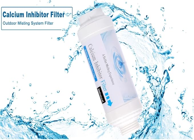 Misting System Calcium Inhibitor Filter - Image 7