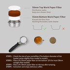 watchget 58mm Espresso Paper Filters - Image 4