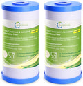 AQUALINK PP10BB-CC 5 Micron 10" x 4.5" Whole House Sediment Activated Carbon by AQUALINK