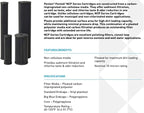 Pentair Pentek NCP-20 Carbon Water Filter, Whole House Non-Cellulose Carbon - Image 3