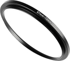 67-72mm Metal Step-Up/Down Ring Adapter Compatible by Unknown