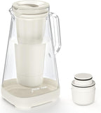 GLACIER FRESH Glass 10 Cup Water Pitcher by GLACIERFRESH