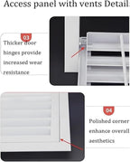 Decorative Return Air Grille Cover, Wall/Ceiling Vent Cover - Image 3