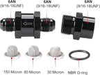 6AN Inline Fuel & Oil Feed Filter Set - Image 2