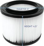 Filter Bros 17810 Large Debris Replacement Fits Craftsman Shop Vacuums 3-4 Gal - Image 2