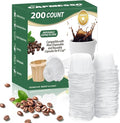 CAPMESSO Disposable Coffee Paper Filters by CAPMESSO
