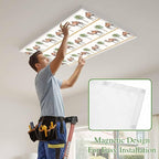 Fluorescent Light Covers for Ceiling Lights Desert Camel Magnetic Light Filters - Image 3