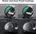 K&F CONCEPT 77mm ND8 Lens Filter and CPL Circular Polarizing Filter 2 in 1 - Image 4