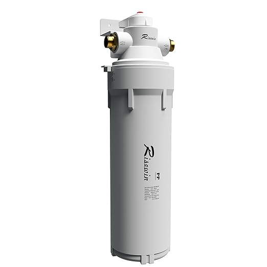 Whole House Water Filter System: 16GPM high Flow, fits Well Water/RVs/Cabins by Risewin