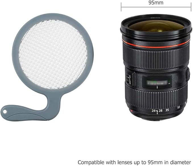 JJC Durable and Lightweight Universal White Balance Filter - Image 2