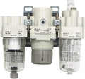 Air Combination Air Filter + Regulator + Lubricator AC AC-A AC30 AC30-02-A by Unknown