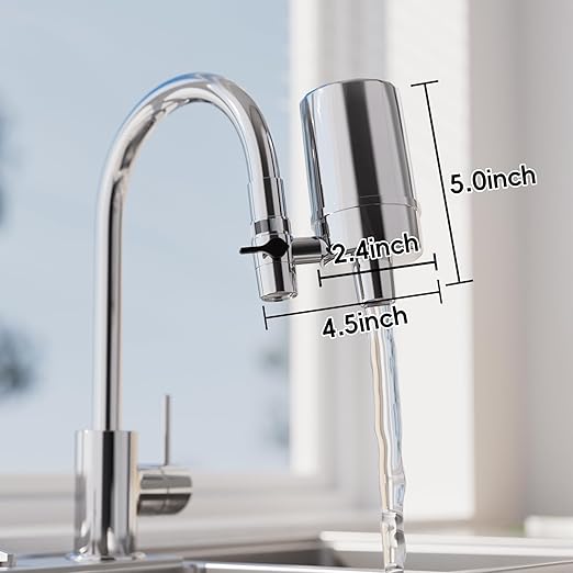 iSpring DF2-CHR Faucet Water Filter - Image 7