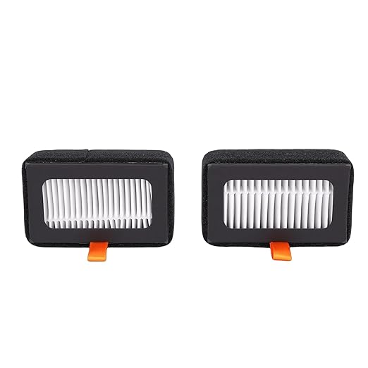 WALFRONT 2PCS Air Filter Activated Carbon Filter Cartridges Replacement by Walfront