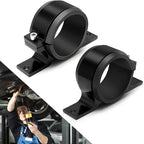 2 Pcs Universal Car Fuel Pump Fuel Filter Mounting Bracket Aluminum Clamp Holder - Image 7