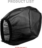 Waterproof Air Filter Rain Sock Motorcycle Dustproof Air Intake Protective - Image 6