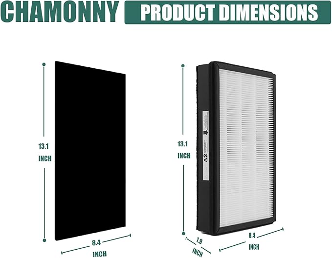 A2 True HEPA Replacement Filter Size A2, Compatible - Image 5