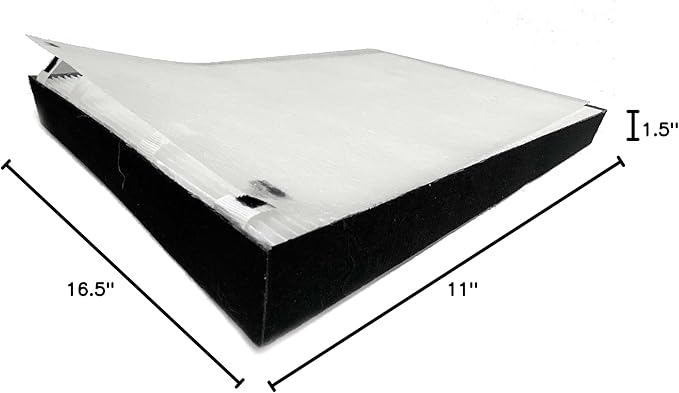 Nispira Air320 Air220 2678 True HEPA Replacement Filter - Image 7