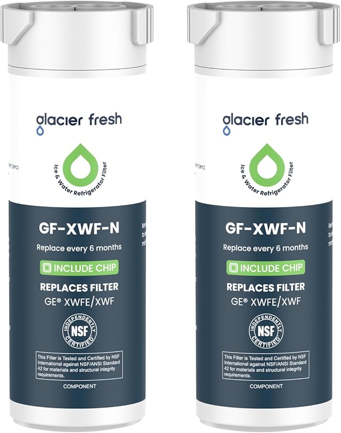GLACIER FRESH Water Filter Compatible by GLACIERFRESH