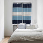 Vintage Country Woodcuts Window Valance Curtains, 2 Panel - Image 4