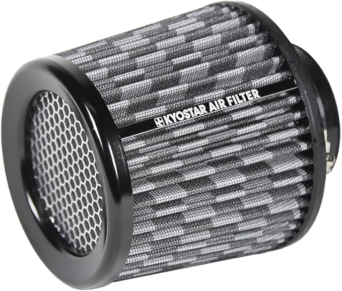 KYOSTAR Universal 3" High-Flow Air Filter, Reusable Cone Cold Air Intake - Image 6