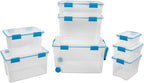 Sterilite 12-Pack Gasket Box, Weather-Resistant Storage Bins - Image 9