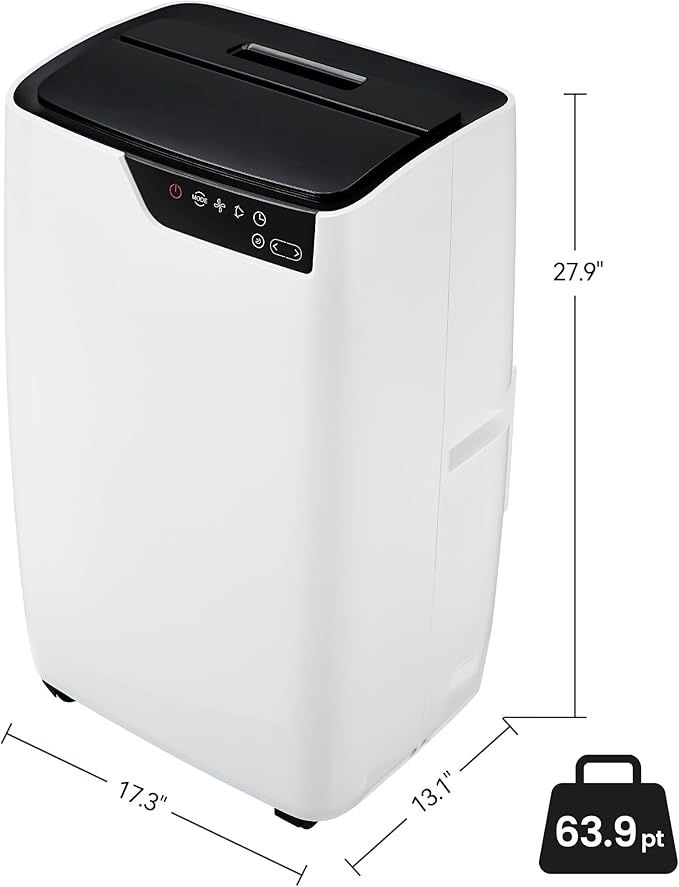 Portable Air Conditioners, 12000 BTU Portable AC - Image 2