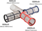 Garden Home 40-200 Mesh Large Flow Visible Filter Connector to Barb 16mm 20mm - Image 5