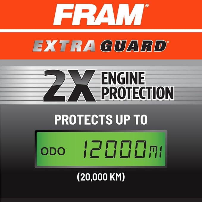 FRAM Extra Guard Rigid Panel Engine Air Filter Replacement, Easy Install - Image 3