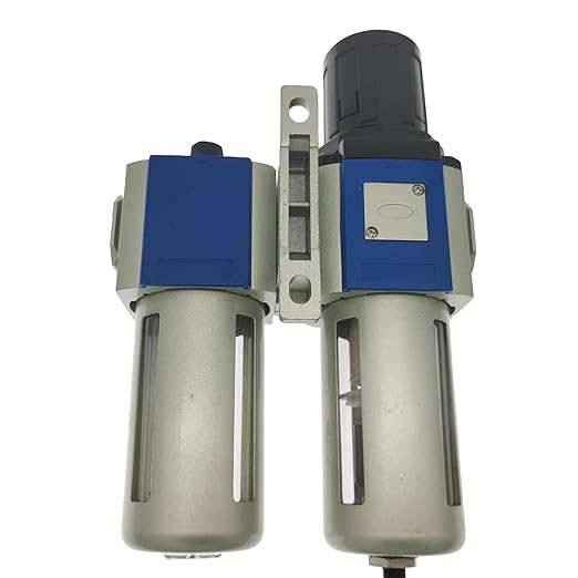 GFC200-08 GFC300-10 GFC400-15 AF1W Pneumatic Air Filter Regulator and Lubricator - Image 2