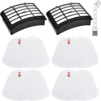 2 Hepa +4 Foam & Felt Filters Replacement by Comeinandtakealook