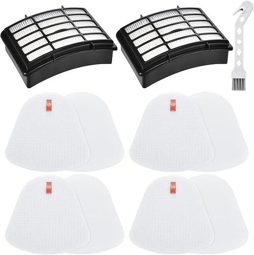 2 Hepa +4 Foam & Felt Filters Replacement by Comeinandtakealook
