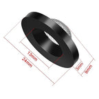 20 Pcs Hose Washer with Screen Filter Washers Stainless Steel & Black Rubber - Image 2