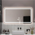 LED Bathroom Mirror，Bathroom Mirror by ZXCASDF