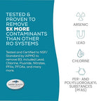AquaTru Under Sink Alkaline RO Water Purifier | Certified 4-Stage Ultra Reverse - Image 3