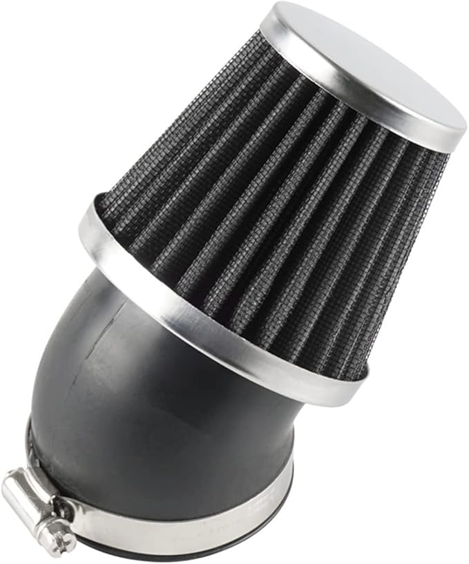 Evermotor Motorcycle Air Filter, 48mm 49mm 50mm Carb Filter by Evermotor
